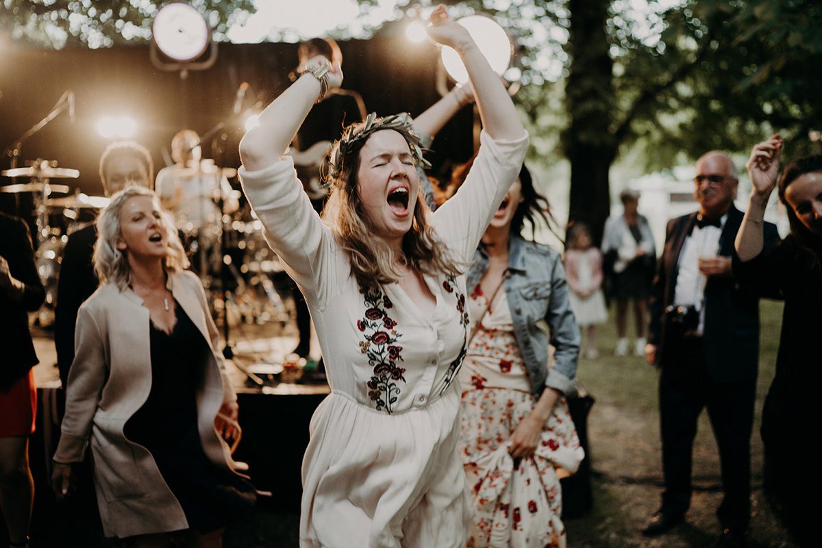 cocktail live band wedding loire France