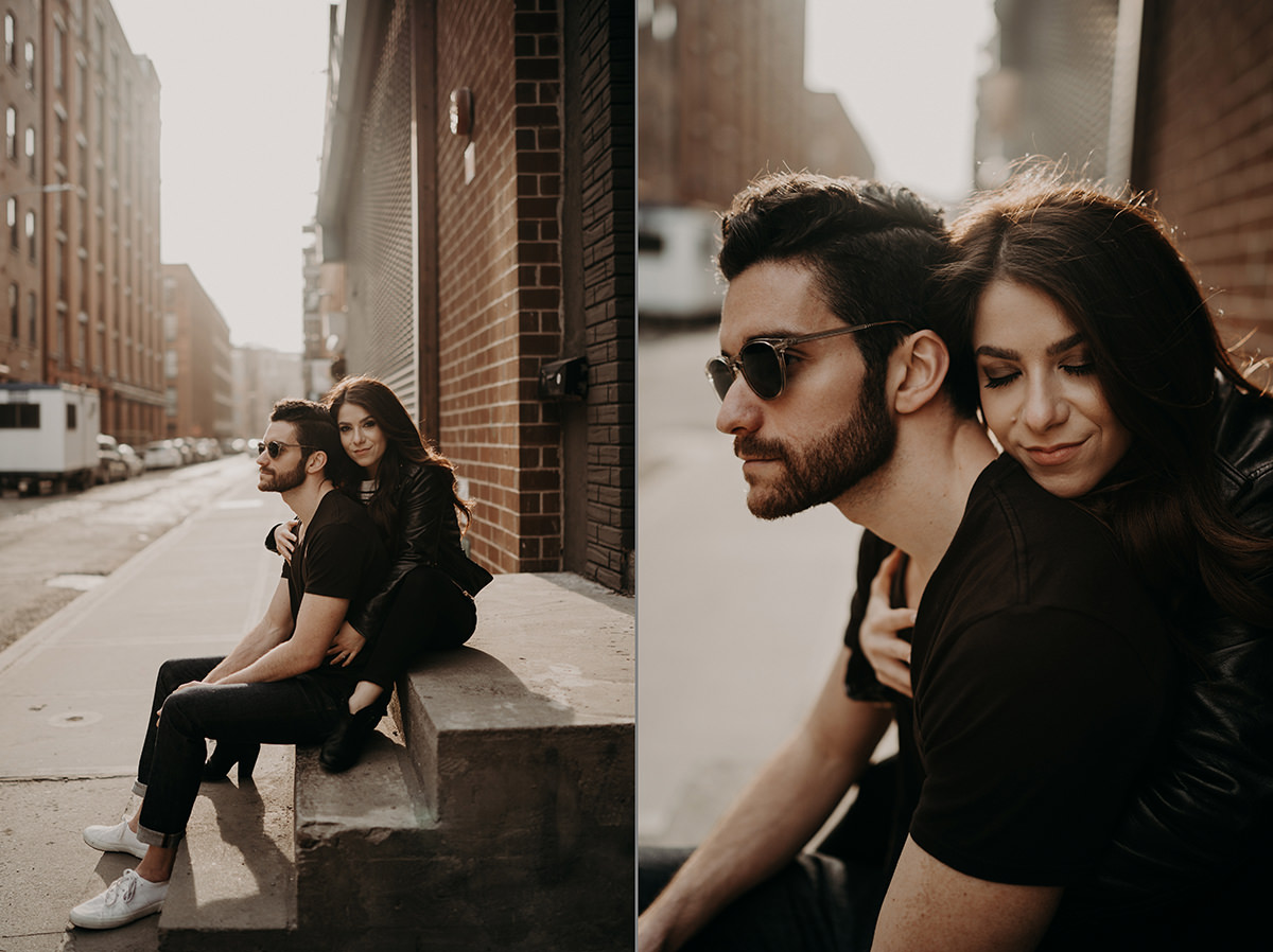 new york couple photos brooklyn
