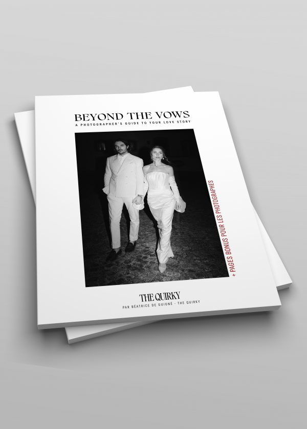 [Photographes] "Beyond The Vows + Bonus"