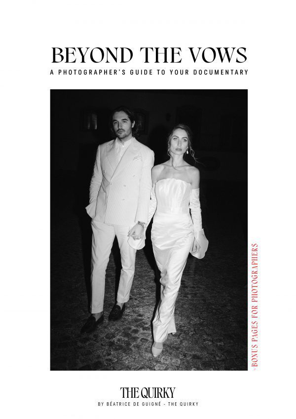 [Photographers] "Beyond The Vows + Bonus"