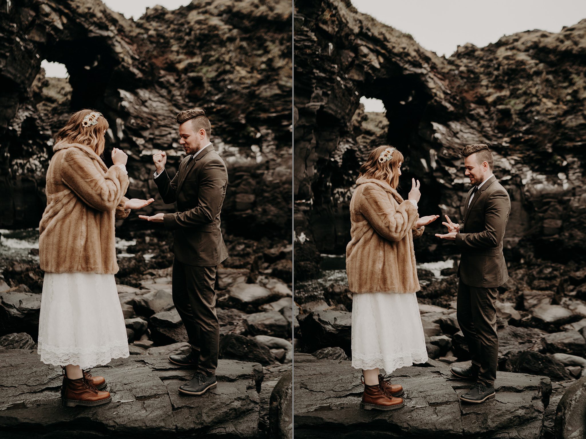 elopement Islande iceland