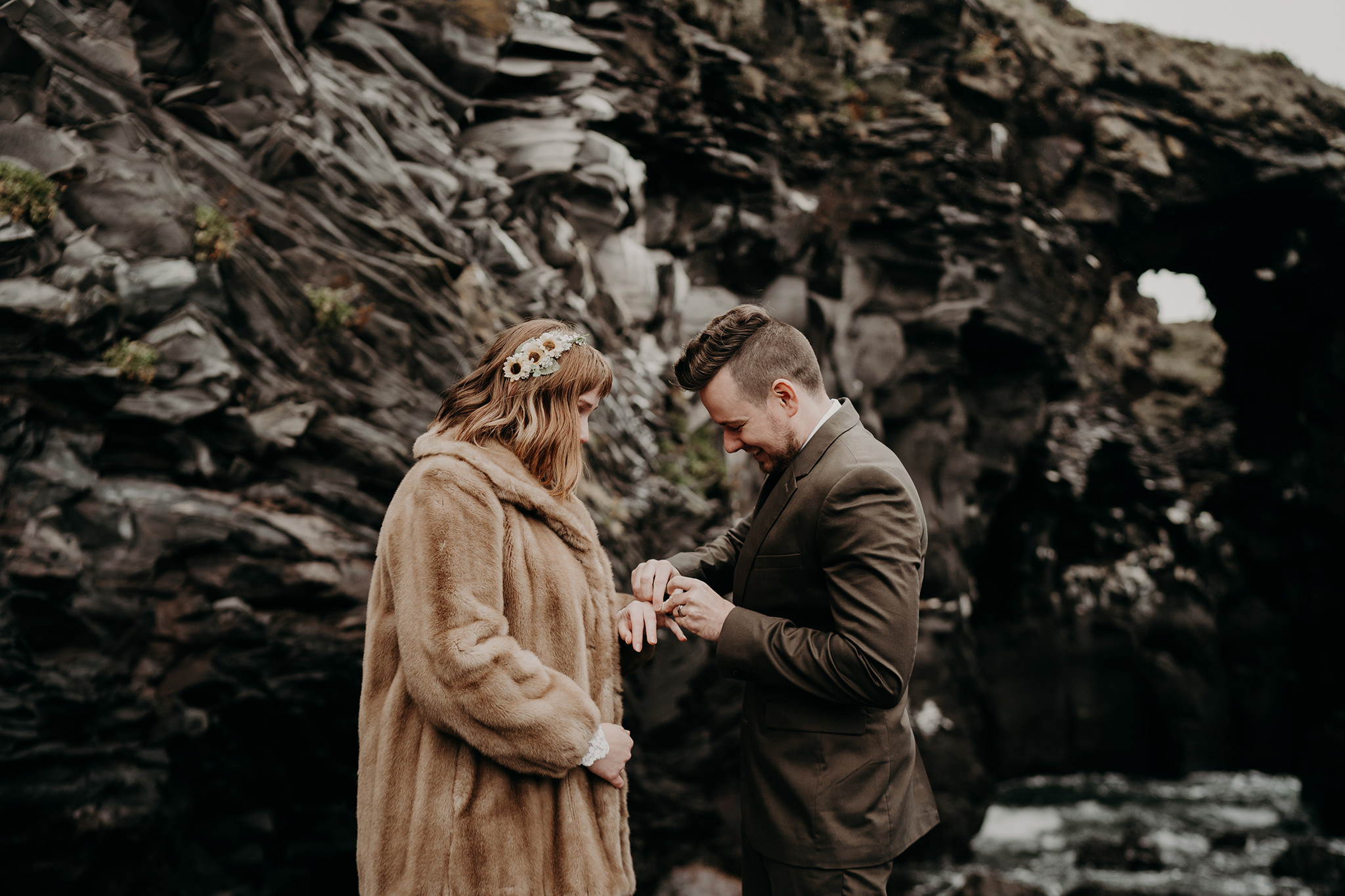 elopement Islande iceland
