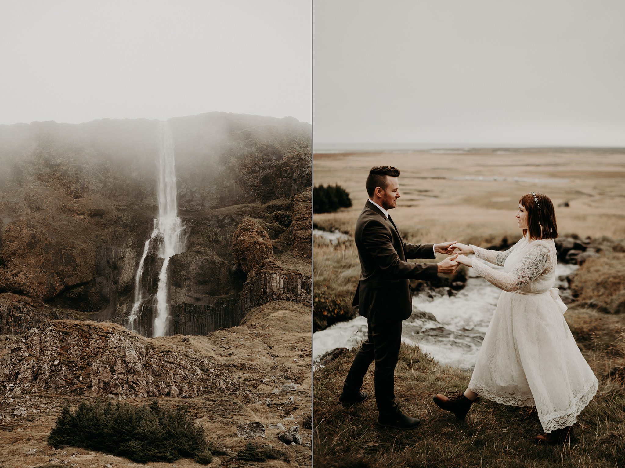 elopement Islande iceland