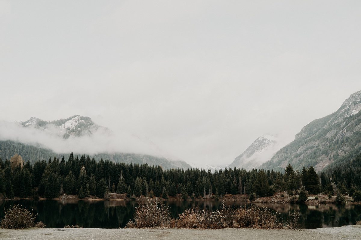 elopement seattle pnw snoqualmie
