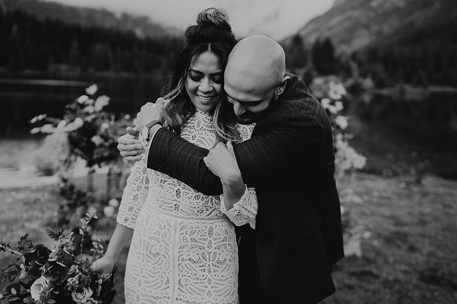 Seattle Elopement Snoqualmie PNW
