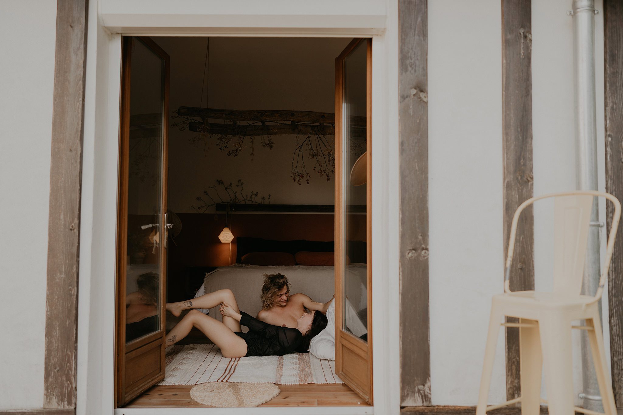 elopement coco barn
