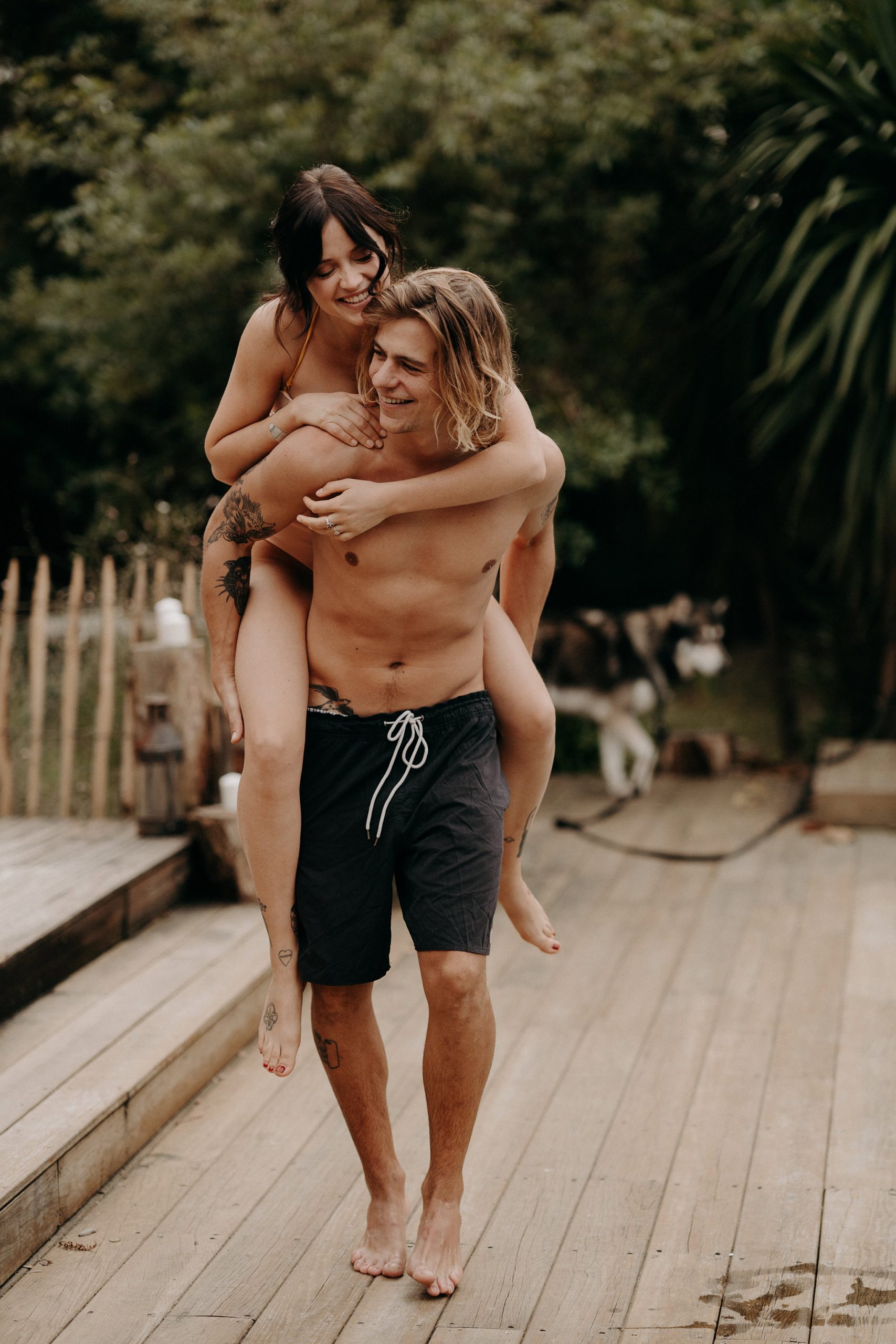 elopement coco barn