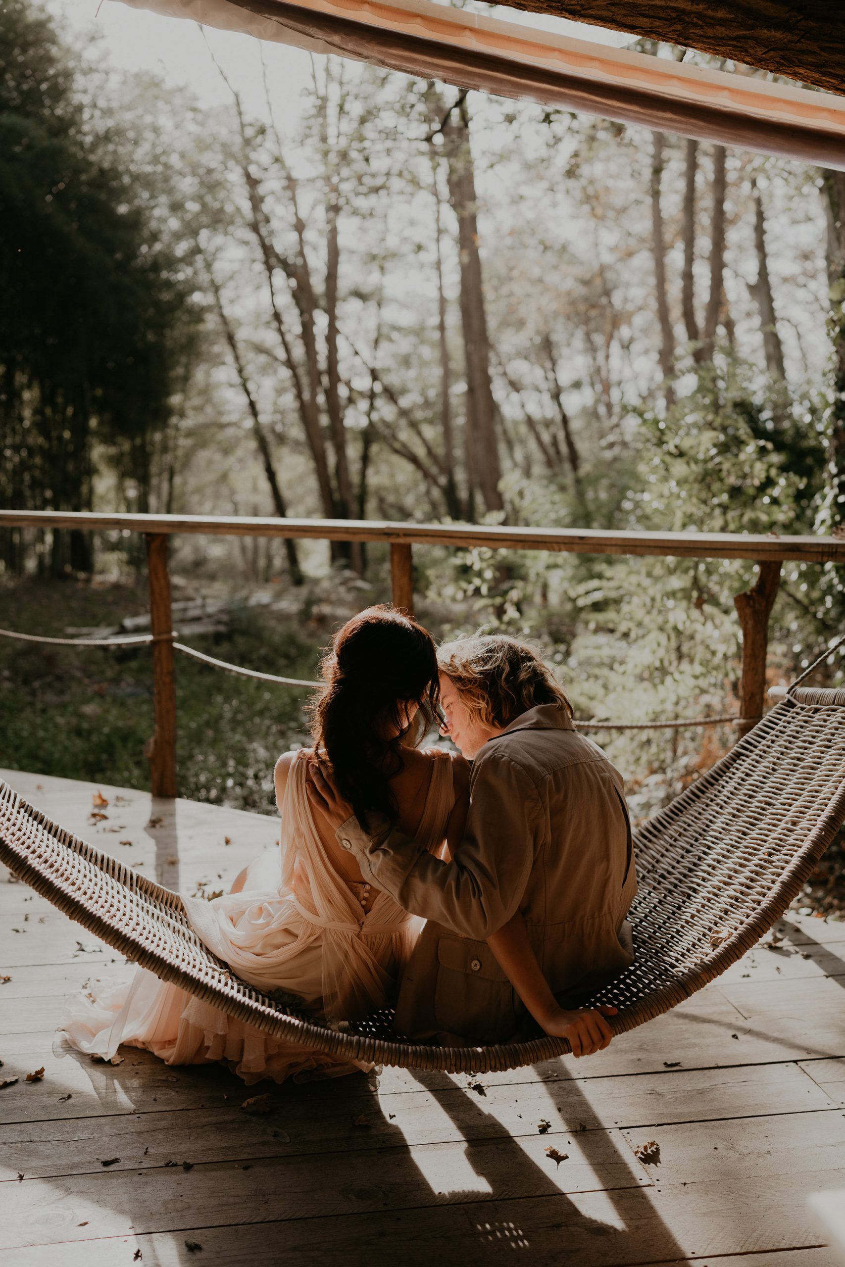 elopement coco barn