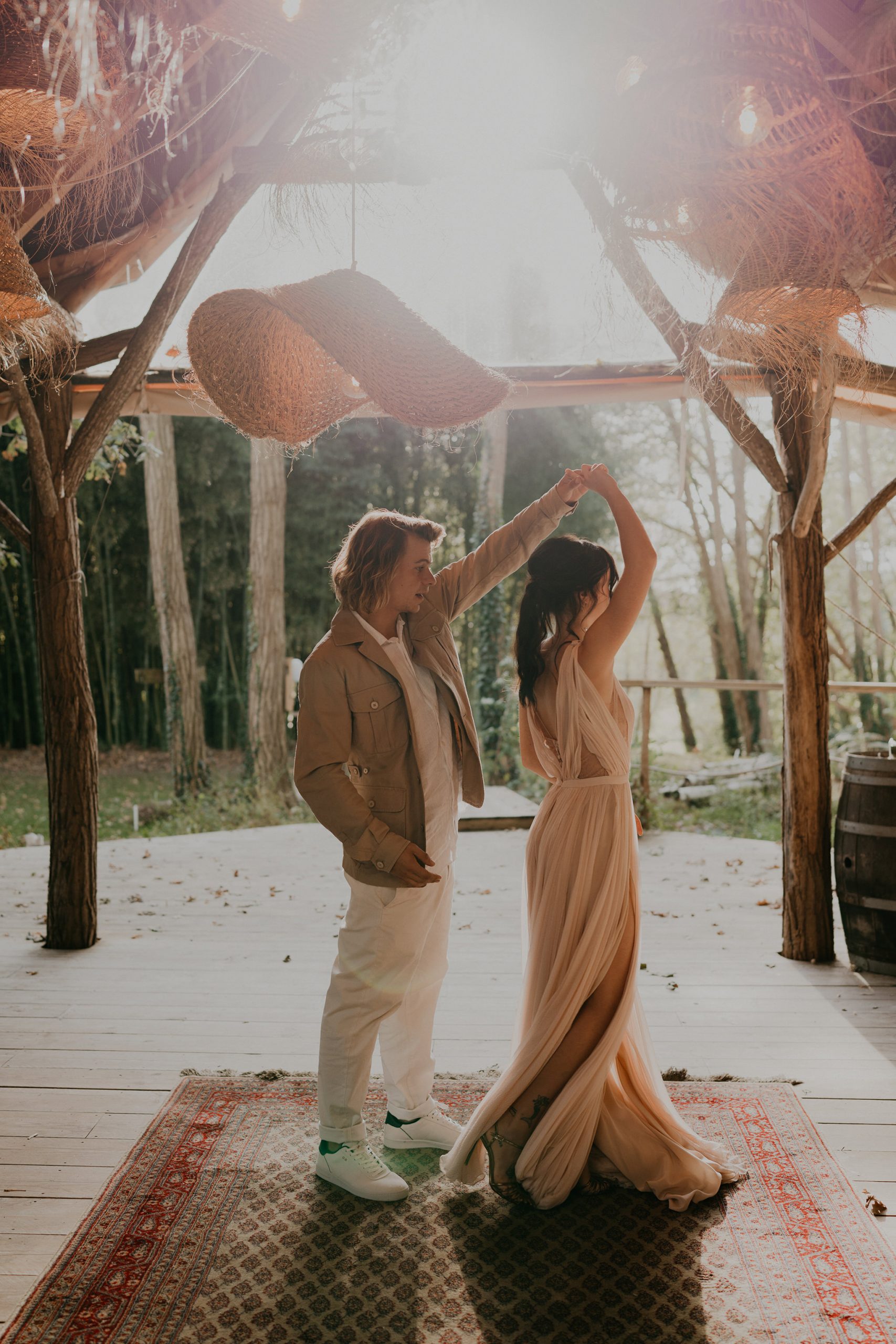 elopement coco barn