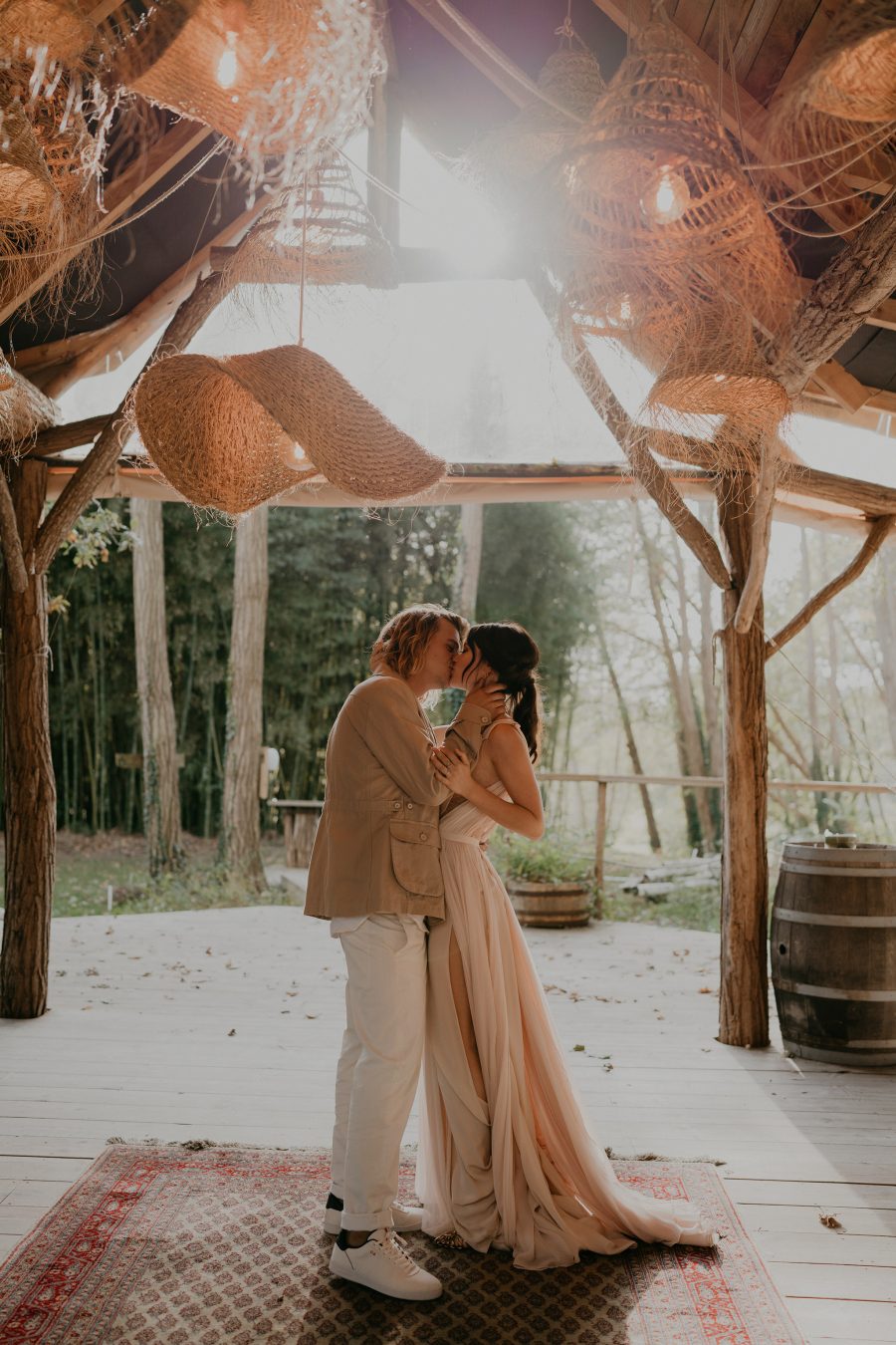 elopement coco barn