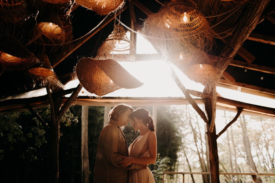 elopement coco barn