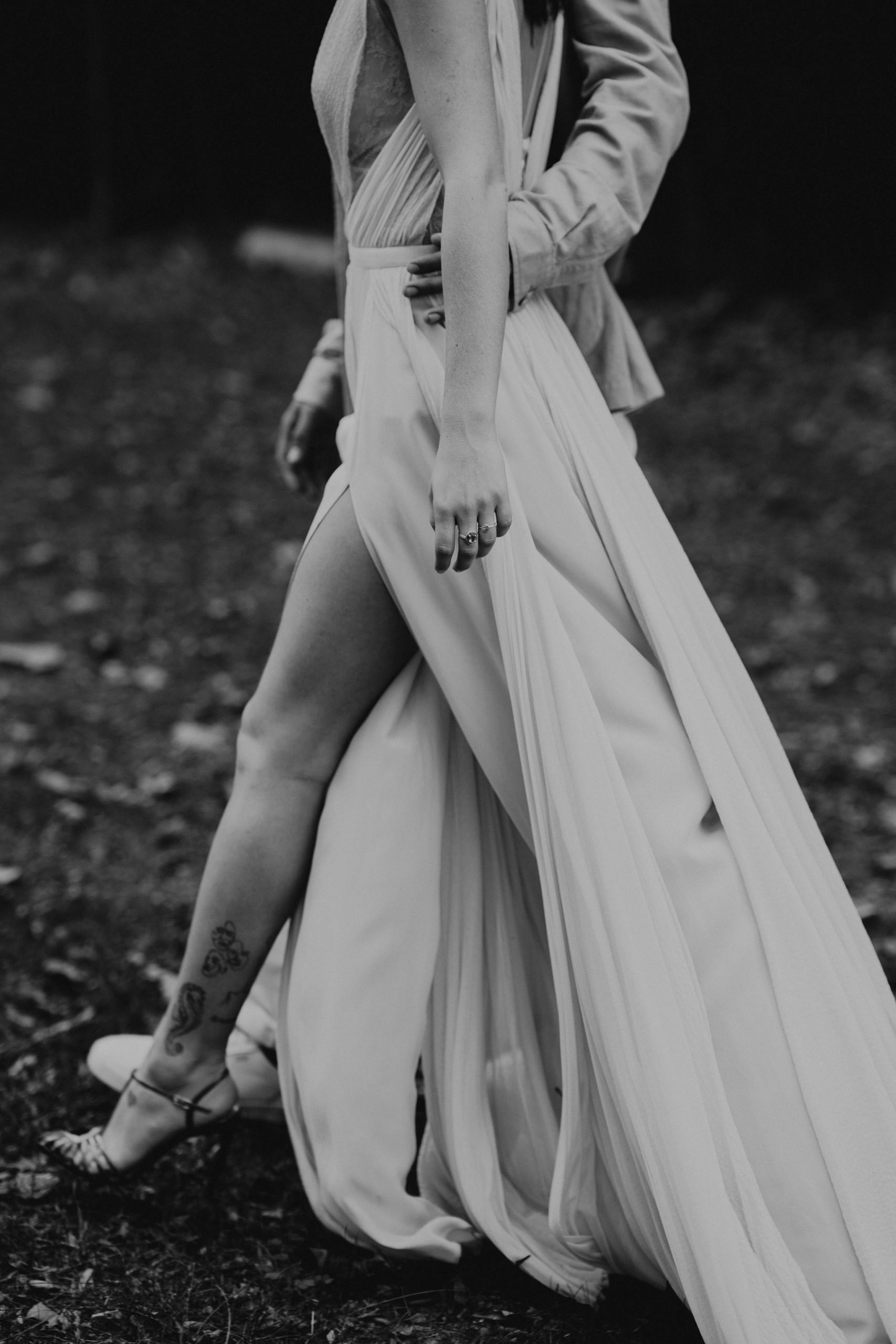 elopement coco barn