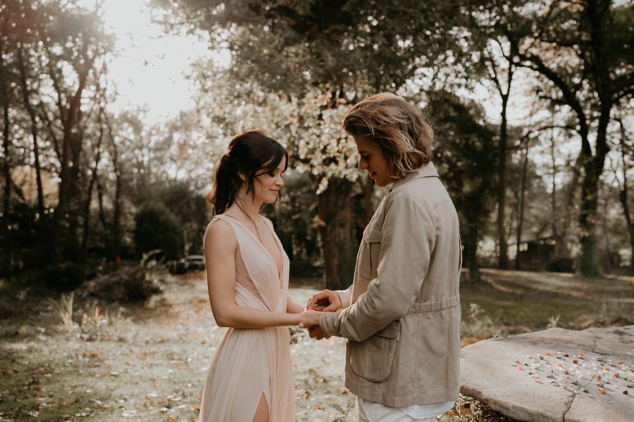 elopement coco barn