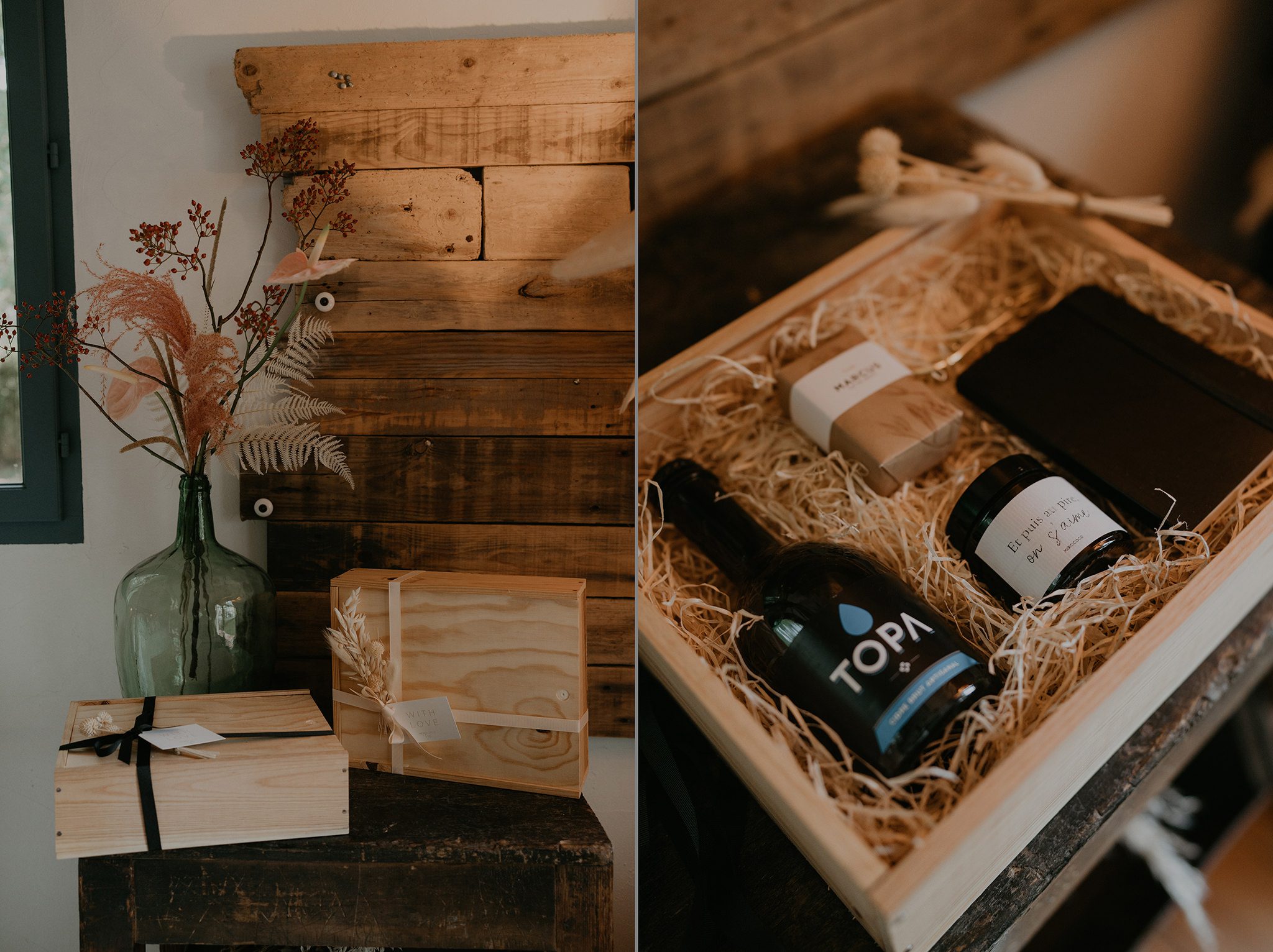 elopement coco barn