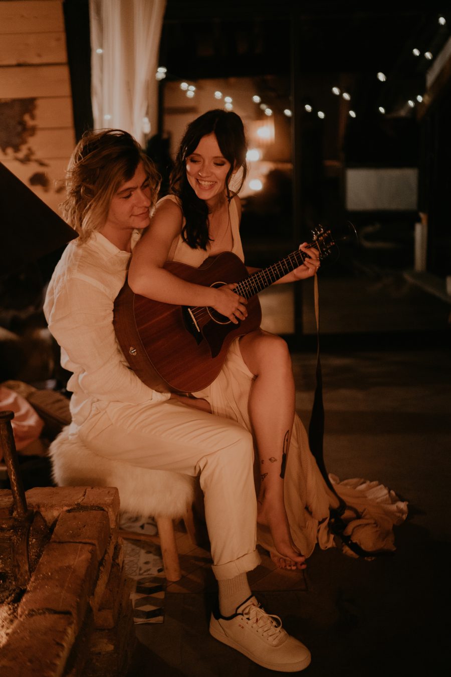 elopement coco barn