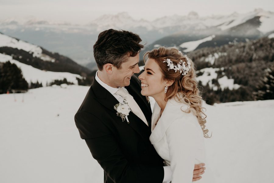 mariage suisse, portrait des mariés, switzerland wedding