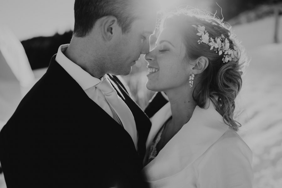 mariage suisse, portrait des mariés. switzerland wedding