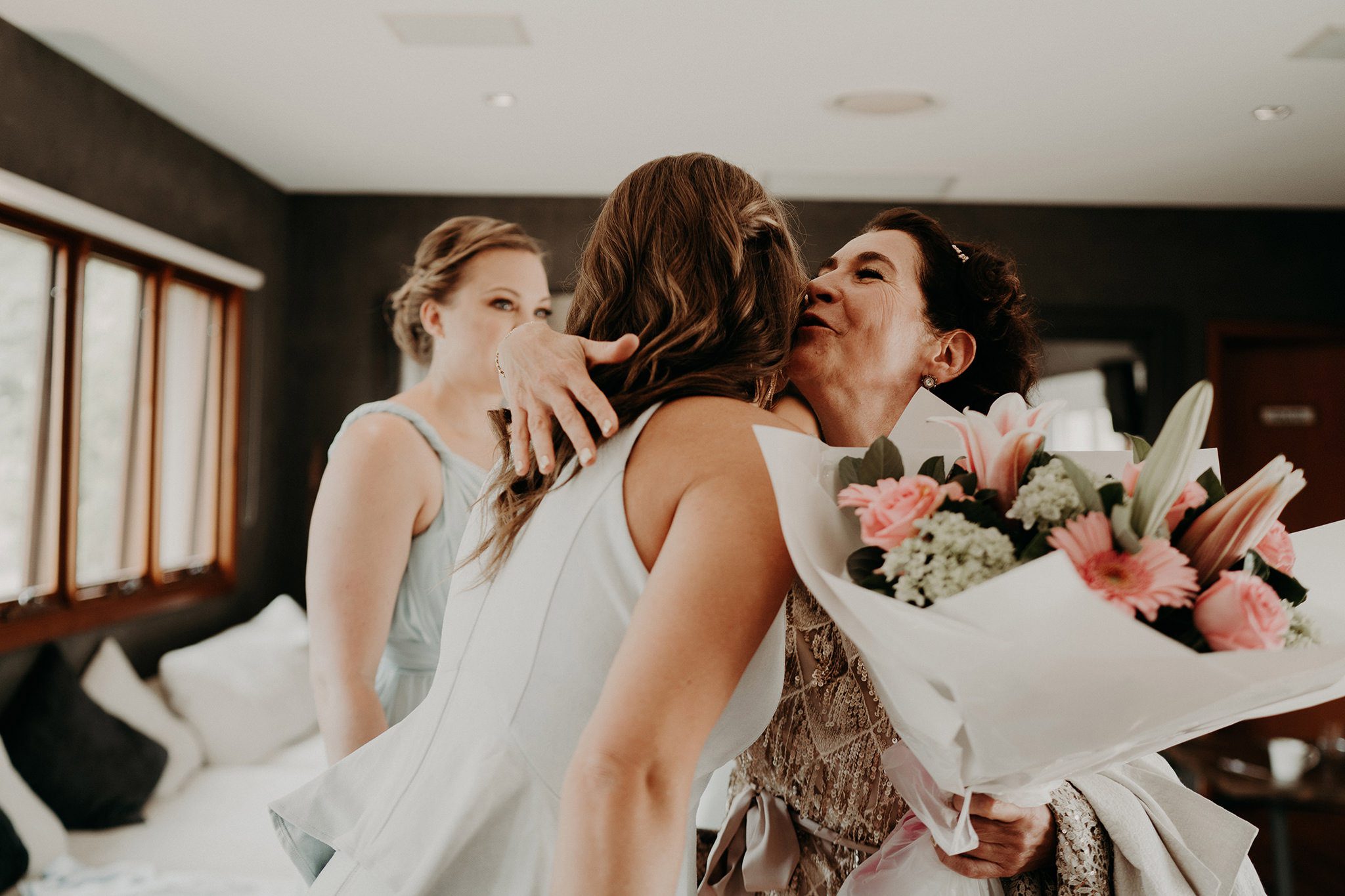 sydney boho elegant wedding. mother of the bride