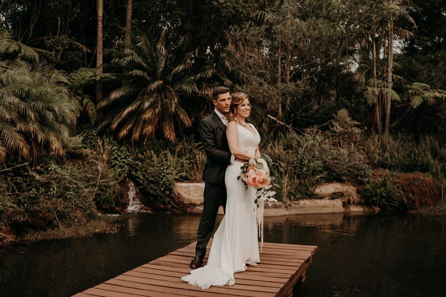 sydney boho elegant wedding. couple portraits