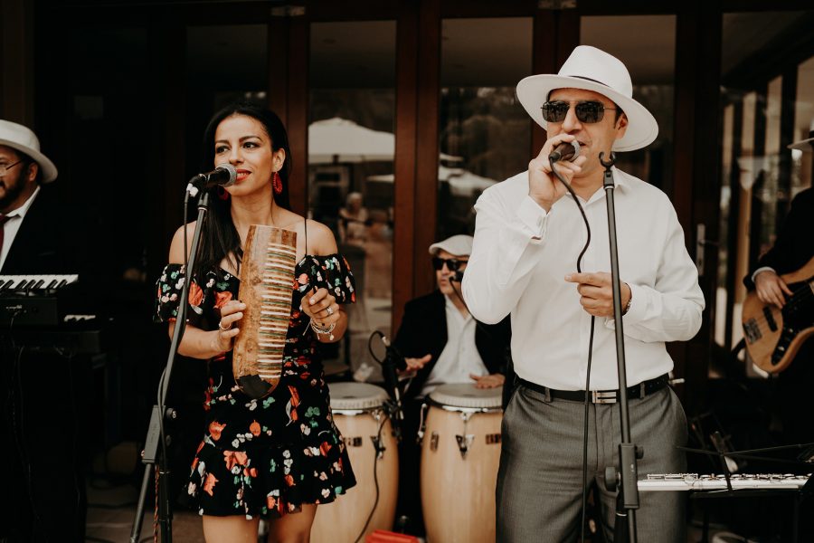 sydney boho elegant wedding. live band