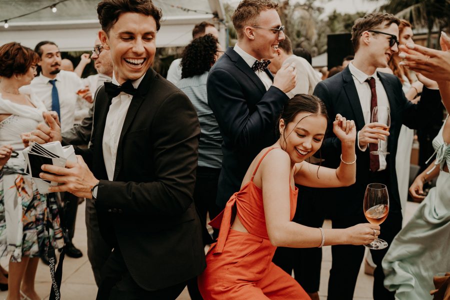 sydney boho elegant wedding. dancefloor party