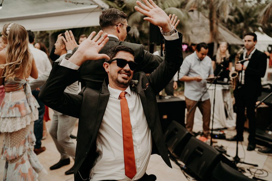 sydney boho elegant wedding. dancefloor party