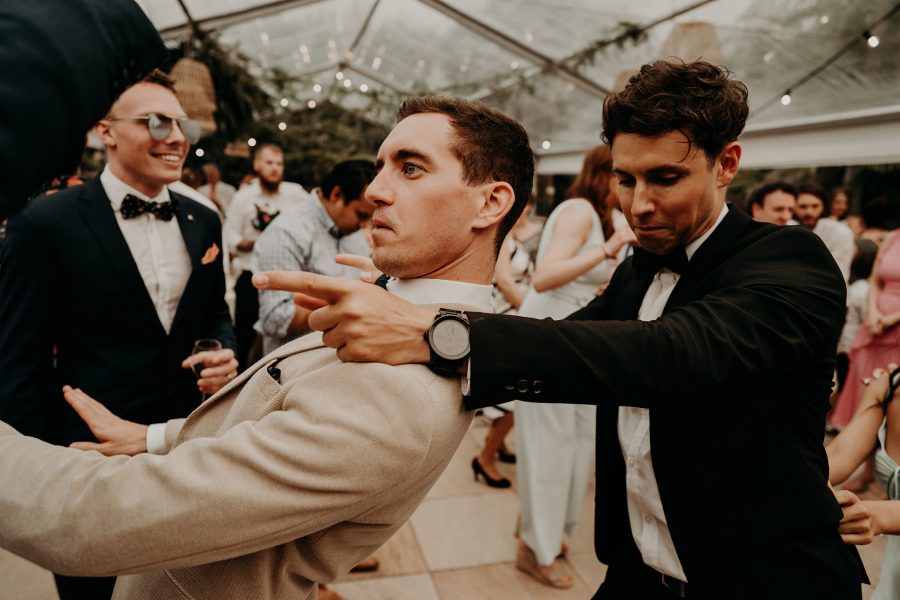 sydney boho elegant wedding. dancefloor party