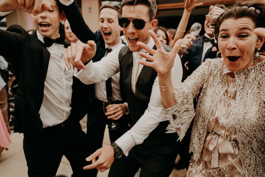 sydney boho elegant wedding. dancefloor party