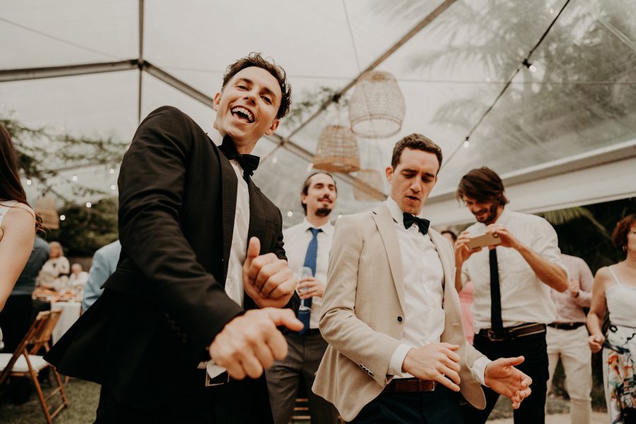 sydney boho elegant wedding. dancefloor party