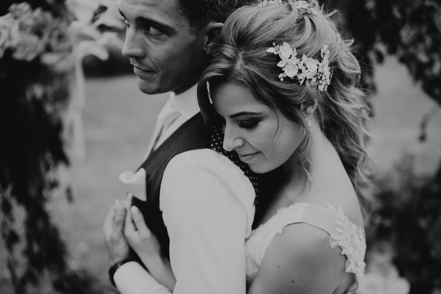 sydney boho elegant wedding. couple portrait