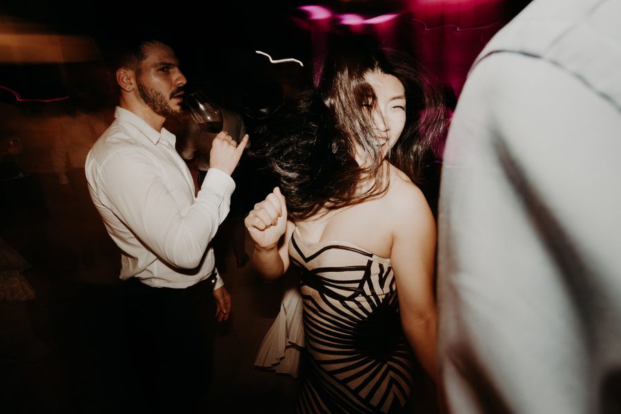 sydney boho elegant wedding. dancefloor party