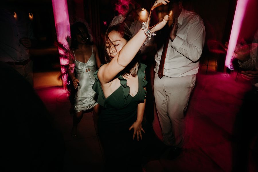 sydney boho elegant wedding. dancefloor party