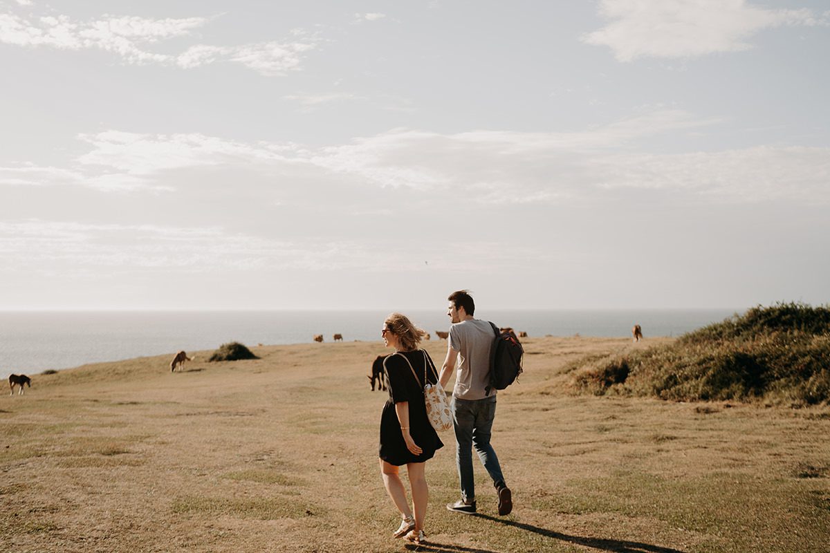 couple engagement session