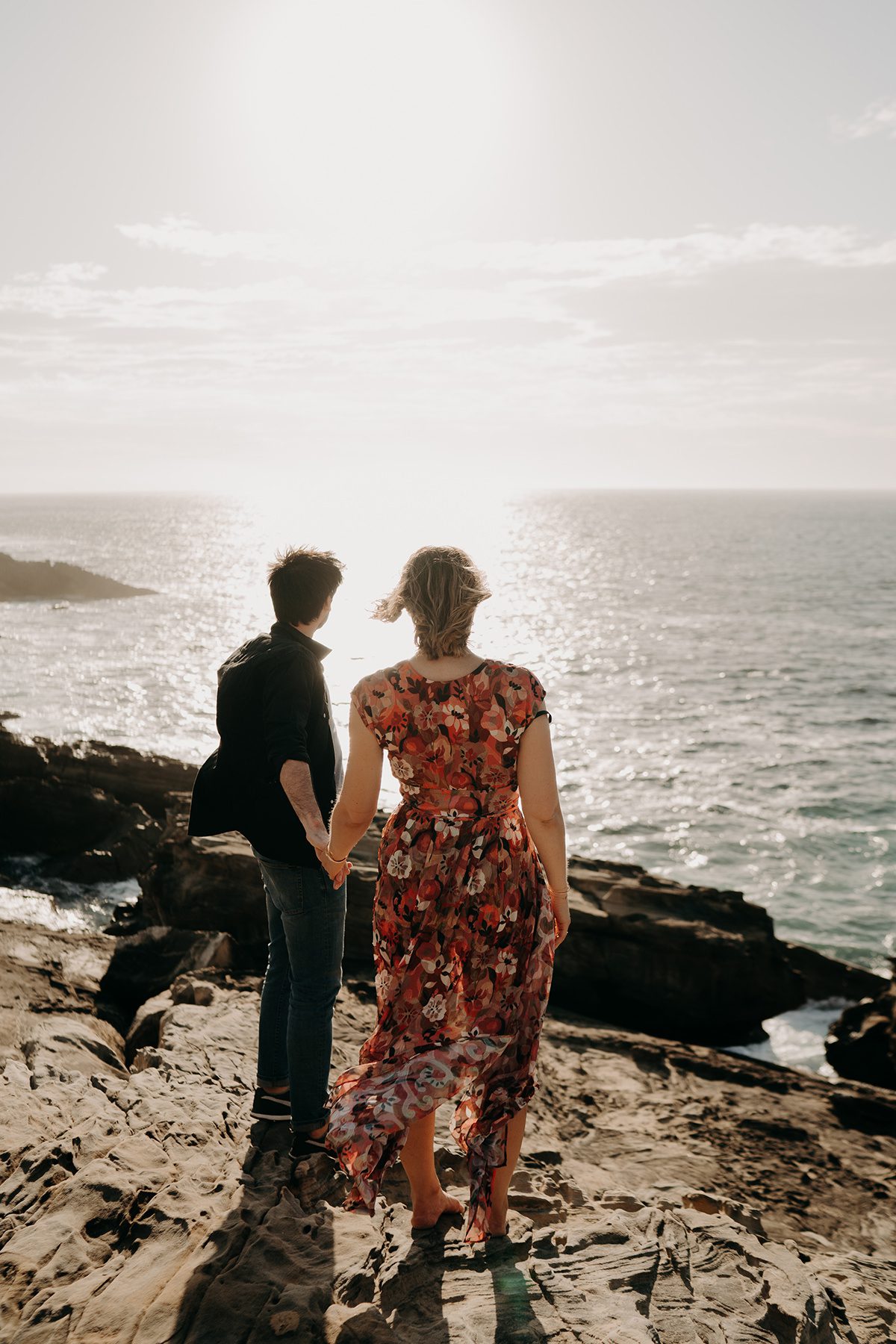 couple engagement session