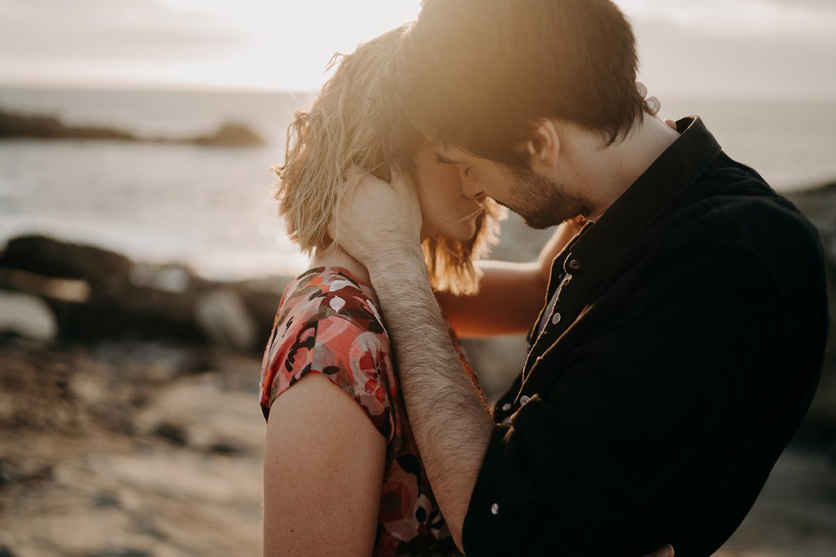 couple engagement session, pays basque