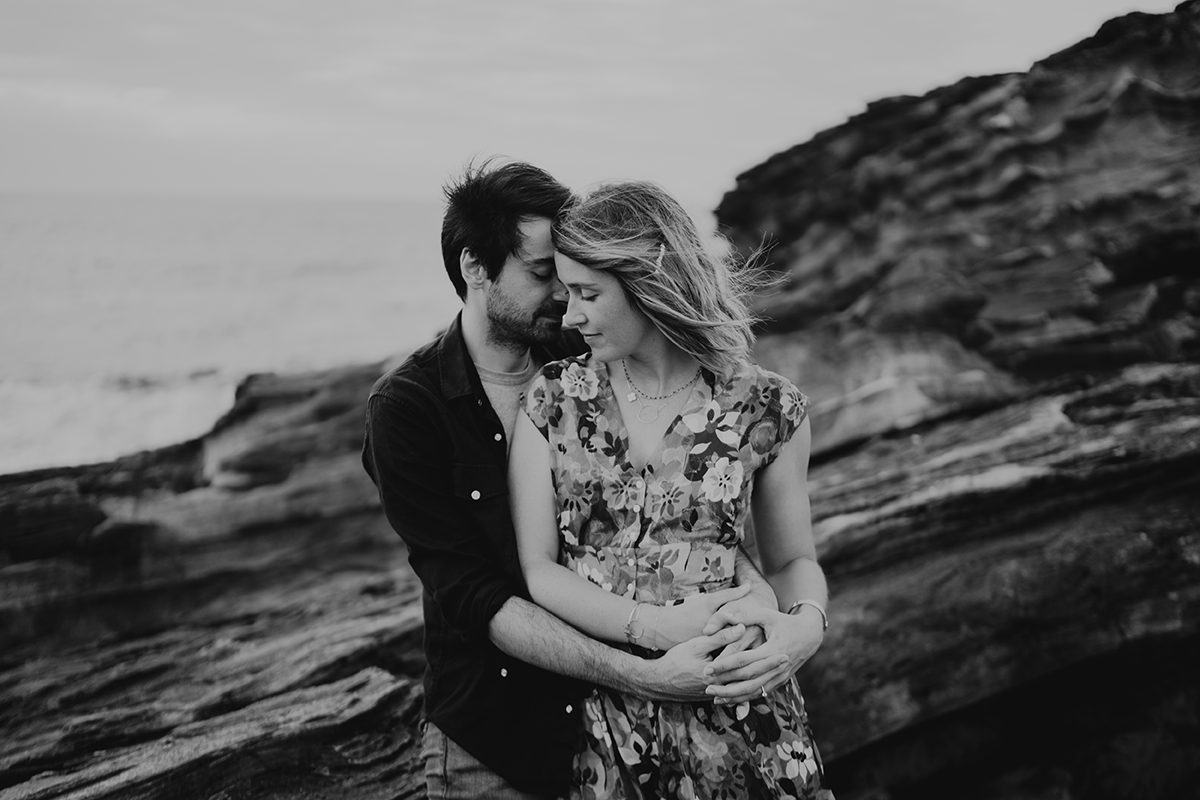 couple engagement session, pays basque