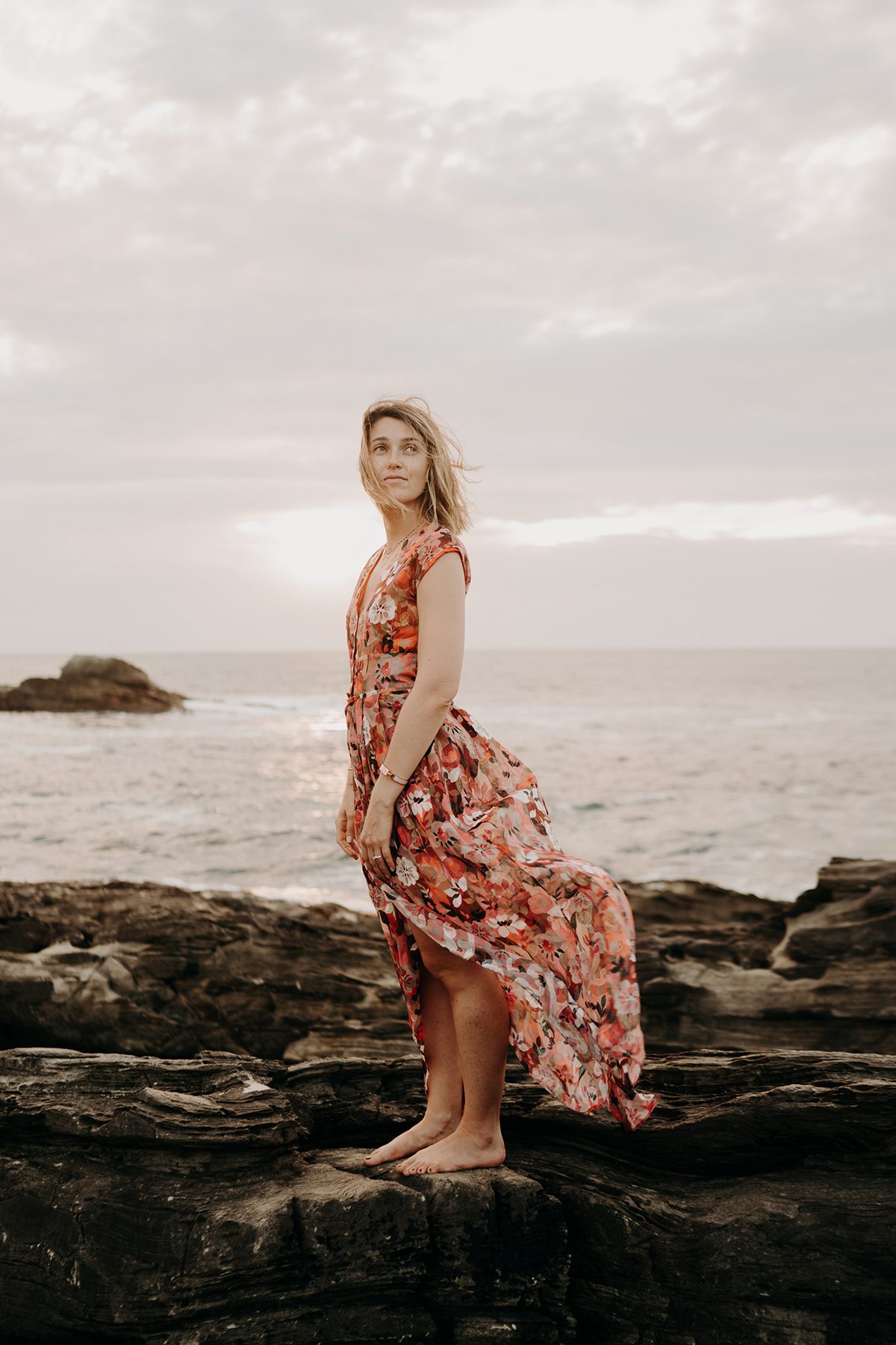 couple engagement session, portrait, pays basque