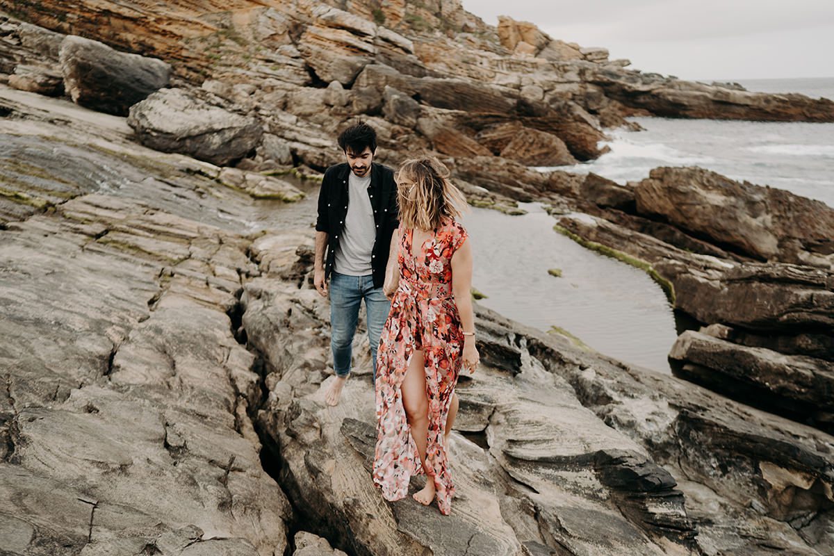 couple engagement session, pays basque