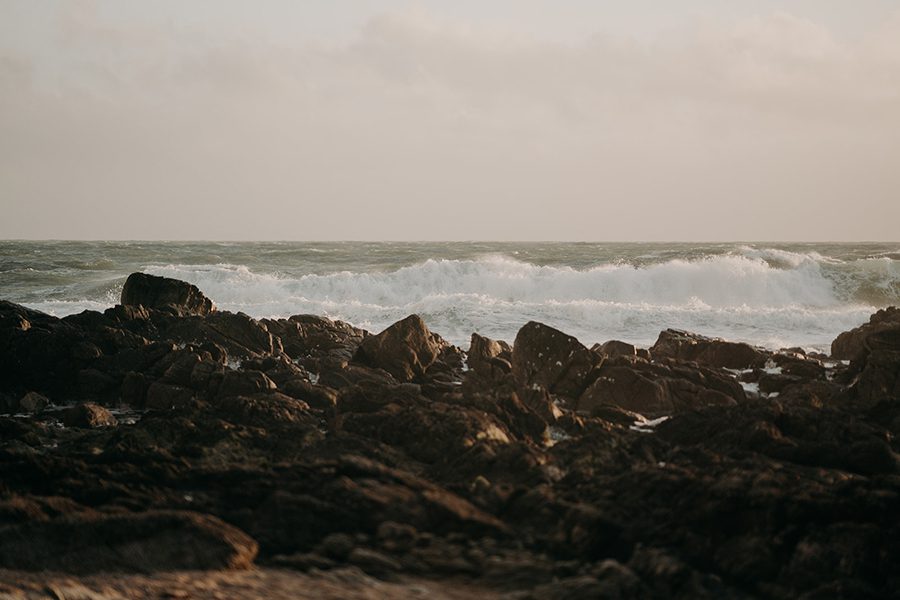 cérémonie mariage plage Bretagne