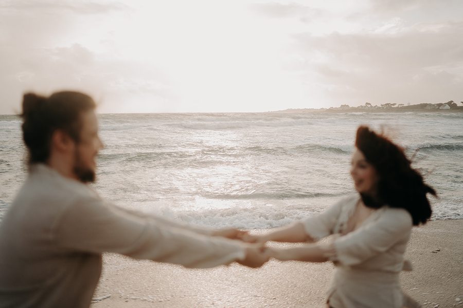 cérémonie mariage plage Bretagne