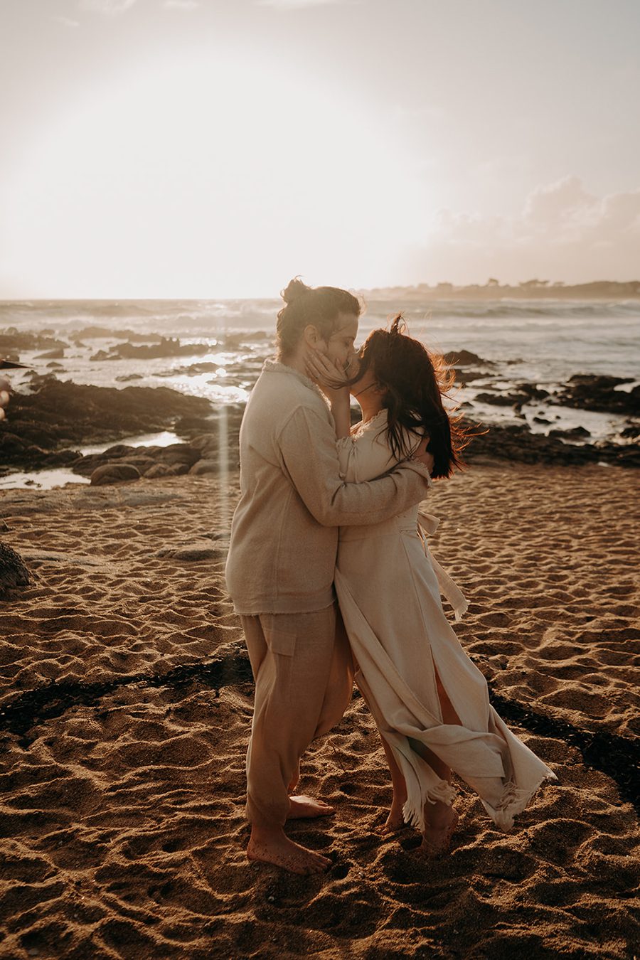 cérémonie mariage plage Bretagne