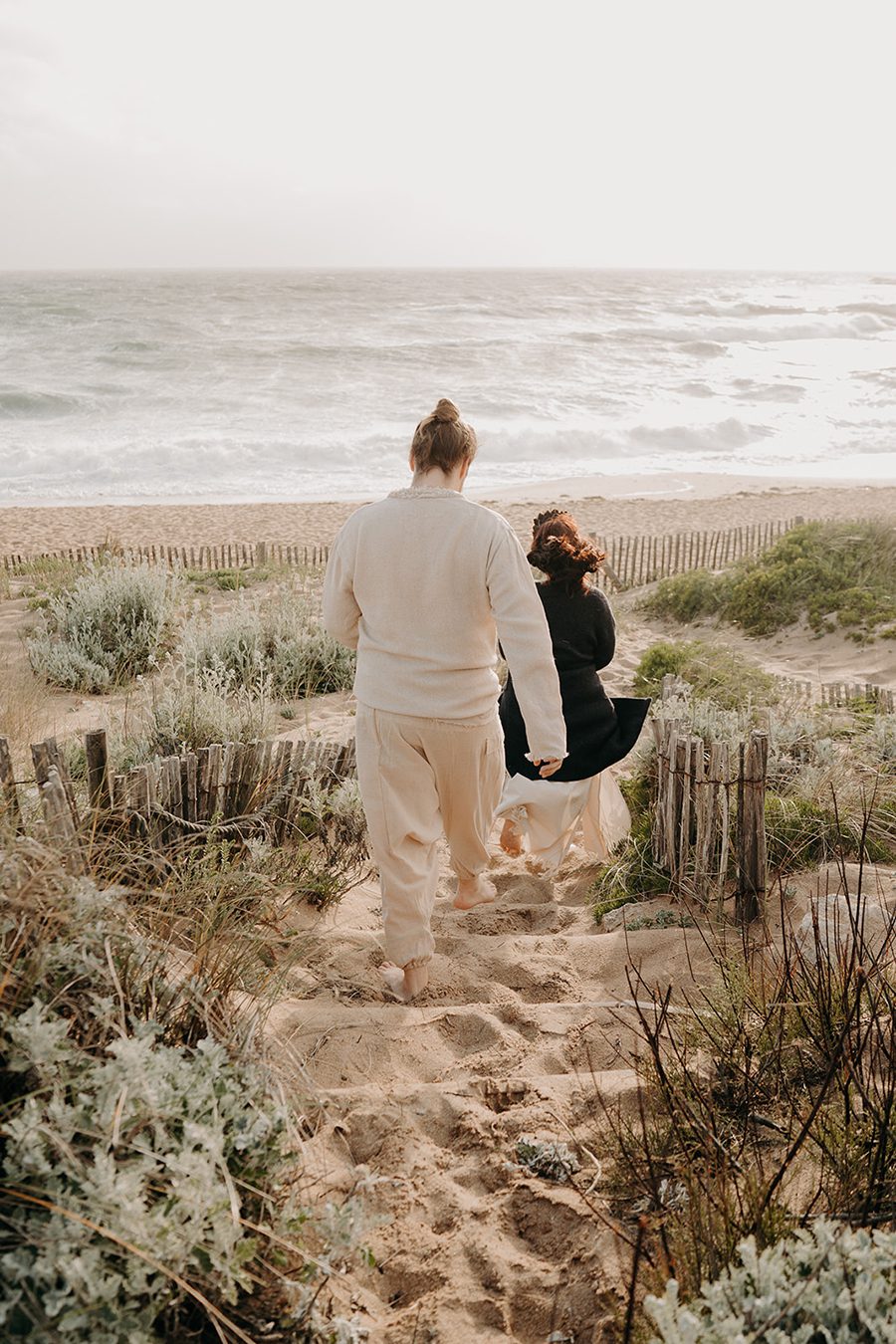 cérémonie mariage plage Bretagne