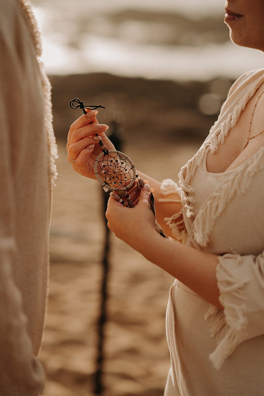 cérémonie mariage plage Bretagne