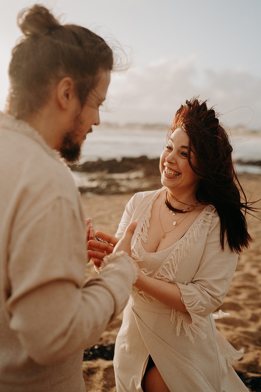 cérémonie mariage plage Bretagne
