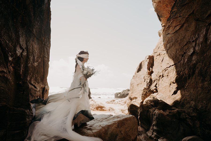 cérémonie mariage plage Bretagne
