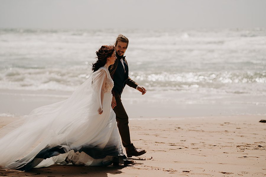 cérémonie mariage plage Bretagne