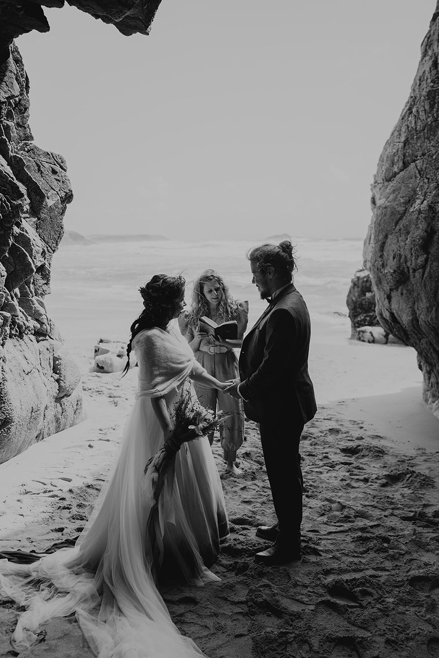 cérémonie mariage plage Bretagne