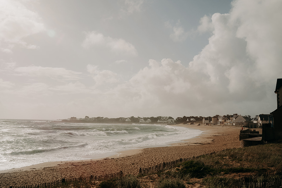 cérémonie mariage plage Bretagne