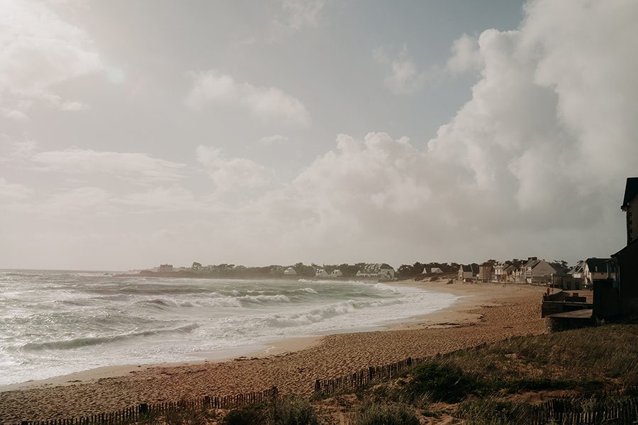 cérémonie mariage plage Bretagne