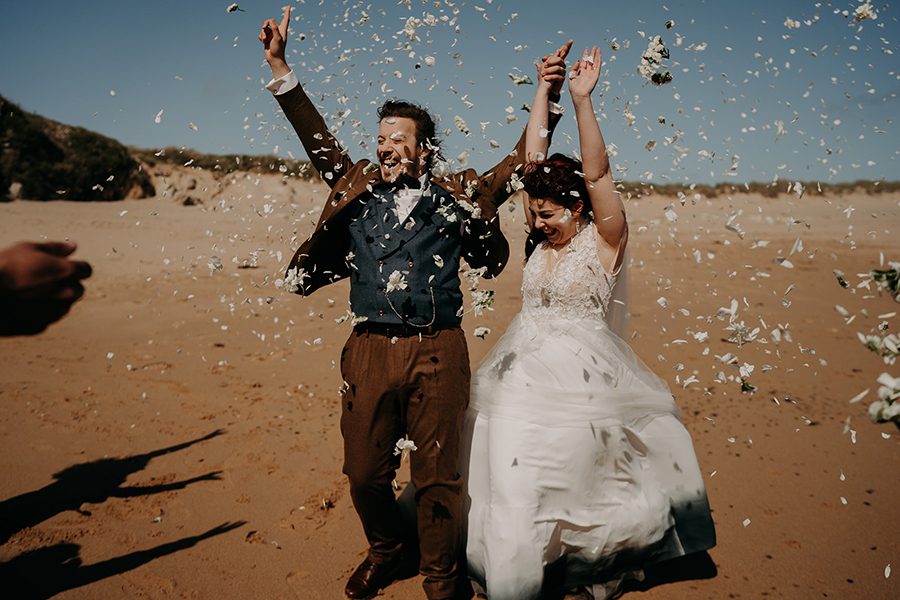 cérémonie mariage plage Bretagne